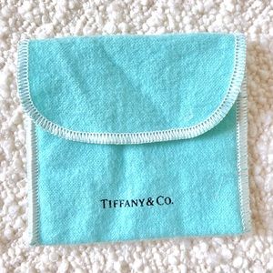 Authentic Tiffany & Co. Dust Bag Jewelry Cloth Pouch